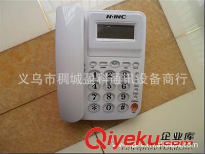 供應 N.INC KX-T115 CID 外貿機——義烏市稠城盈科通訊設備商行優(yōu)質產品與服務